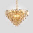 Ritz - Oval Glass Chandelier